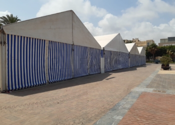 caseta feria melilla La caseta de Juventud en la Feria tendrá talleres e hinchables para los jóvenes