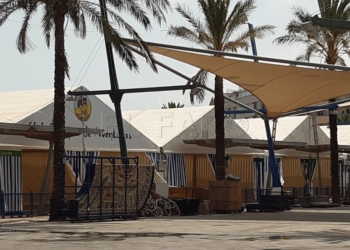 casetas feria ok Hacienda asegura que la Feria costará unos 670.000 euros