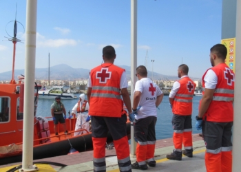 En los últimos nueve días llegan a las islas Chafarinas cuatro pateras