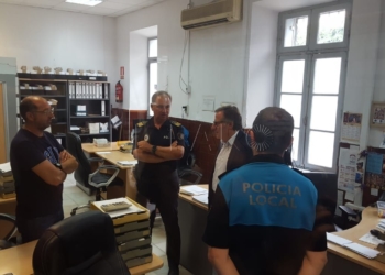 De Castro: es "lamentable" el estado de la Jefatura de la Policía Local
