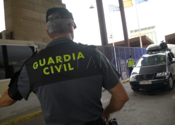 dia trabajo guardia civil ope Un día de trabajo de la Guardia Civil durante la OPE