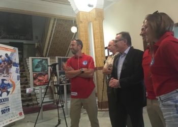 edecastro inmbiomar casino militar El equipo de INBIOMAR presenta una parte de su trabajo a la ciudad