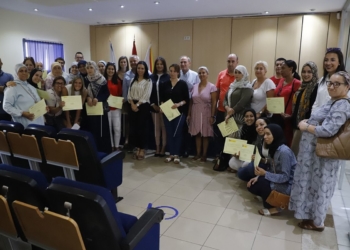 entrega diplomas certificado profesionalidad fundacion rfmf La Fundación RFMF entrega los diplomas de cinco cursos con certificado de profesionalidad