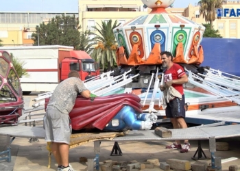 feriantes caseteros y el trabajo que no se ve Feriantes, ‘caseteros’ y el trabajo que no se ve