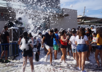 fiesta espuma 2018 Juventud cuenta con un presupuesto de 40.000 euros para su caseta en la feria