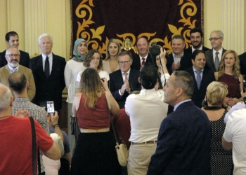 gobierno local Liarte destaca que el nuevo Gobierno supone un ahorro de más de 390.000€