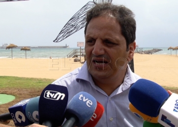 hassan mohatar consejero medio ambiente encuentran despojos pieles farhana Mohatar: se encontraron despojos de pieles cerca de Farhana