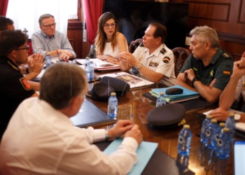 junta local seguridad La OPE, la Feria y Farhana, temas centrales de la Junta Local de Seguridad