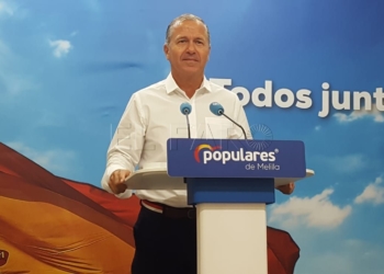 miguel marin secretario general pp critica gestion de castro Marín achaca a la eliminación de Seguridad Ciudadana las colas en la frontera