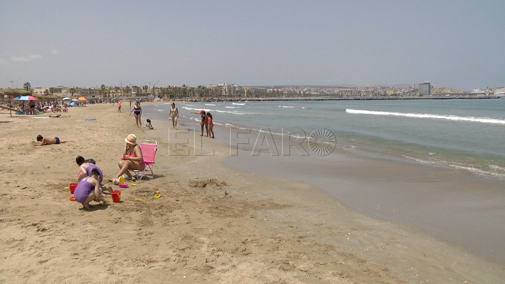 La Ciudad modifica dos artículos de la ordenanza de uso de las playas