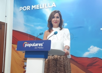 photo5972060053114564495 Paz Velázquez insta a CpM a que acuda a la fiesta del Día de Melilla "por coherencia democrática"