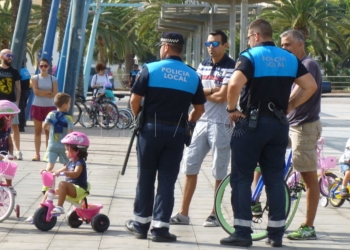 policia local 1 Publicada la lista de admitidos a la las 32 plazas de Policía Local