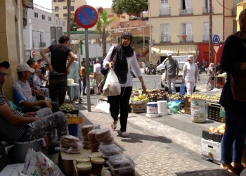 prepacion aid el kebir el rastro Ropa nueva, peinados o comida