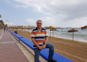 ricardo2 El Carrillo/ Ricardo Jimeno: “Un recuerdo es llorar a mi madre: no quería ir al cole y ahora soy profesor”