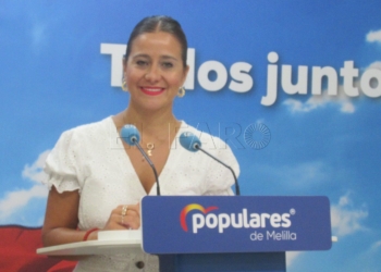 sofia acedo pp El PP vuelve a preguntar al Ejecutivo por las reuniones sobre el cierre de la aduana comercial