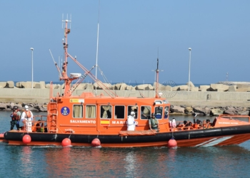 12 1 1 El SJM está preocupado por la falta de medios de Salvamento en Melilla