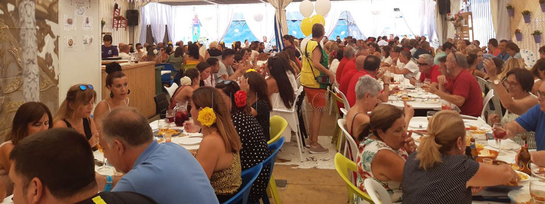 Las casetas de las cofradías en ascenso