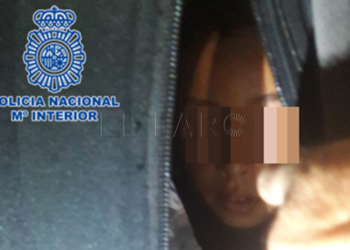 144 190919 Descubren a un niño de ocho años dentro de una maleta en un coche que iba a Almería