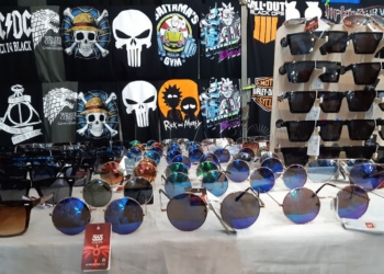 154 050919 Mercadillo en la feria: la zona más tranquila