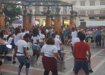 16 1 2992019 Melilla se une a la huelga por el clima y exige medidas urgentes