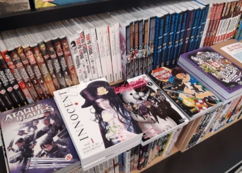 162 110919 El lado más 'friki' de Melilla: cómics, videojuegos y Funkos Pop