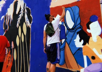 173 230919 El Rastro ya tiene su mural autóctono