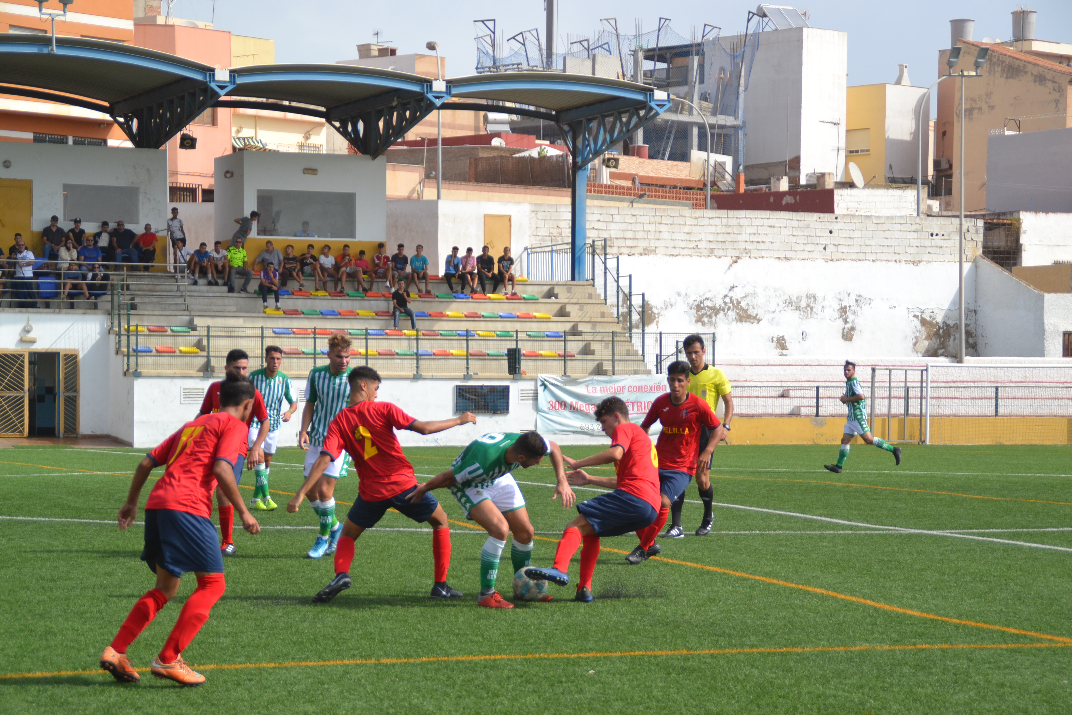 Primera derrota azulgrana en un mal encuentro