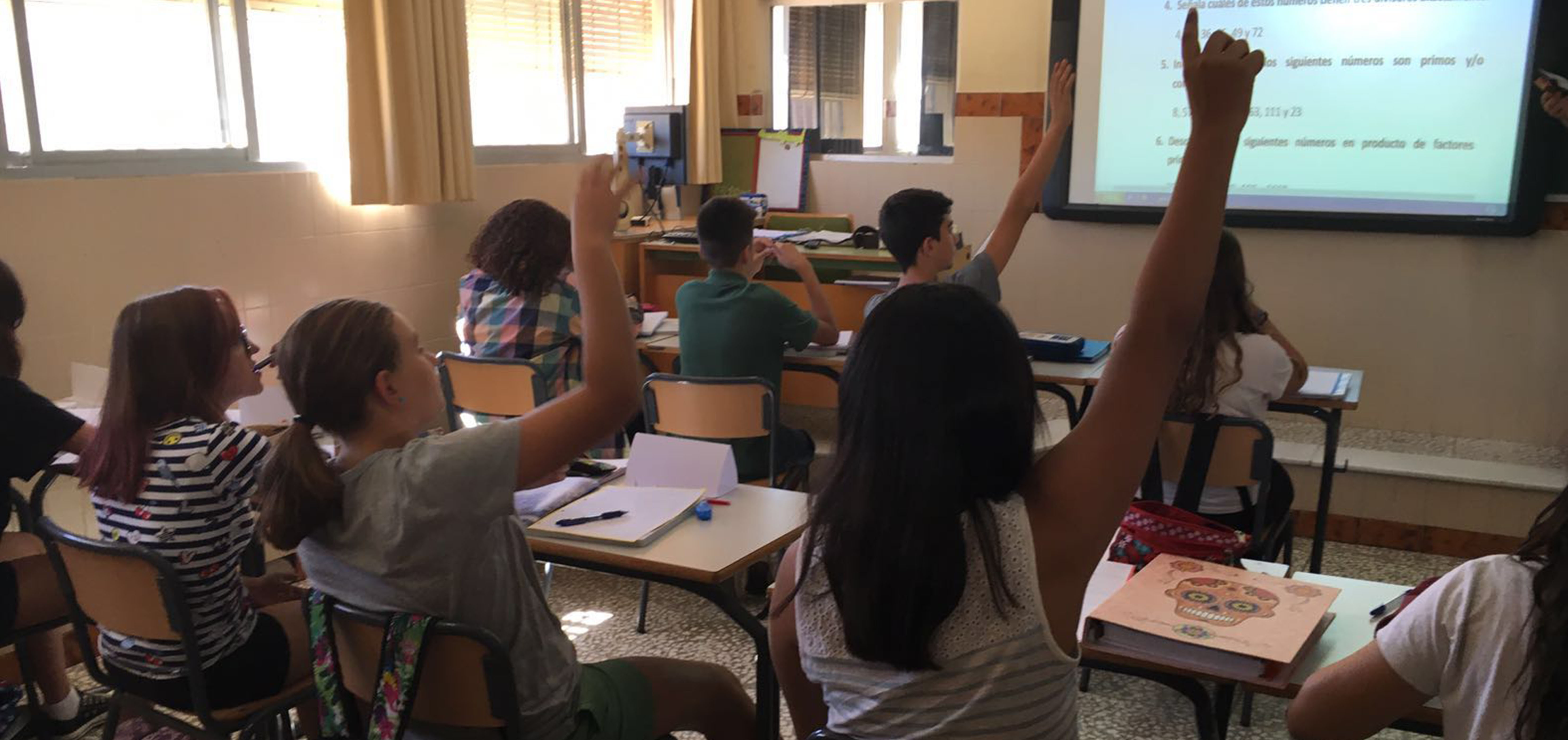 Por la educación
