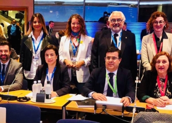 81 100919 Acedo en Helsinki: “Se abren perversas vías de acceso a través de la frontera sur”