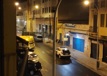8bda0d6b 3944 4b5f b143 e92fec206c88 La Policía detiene a un hombre por intento de homicidio