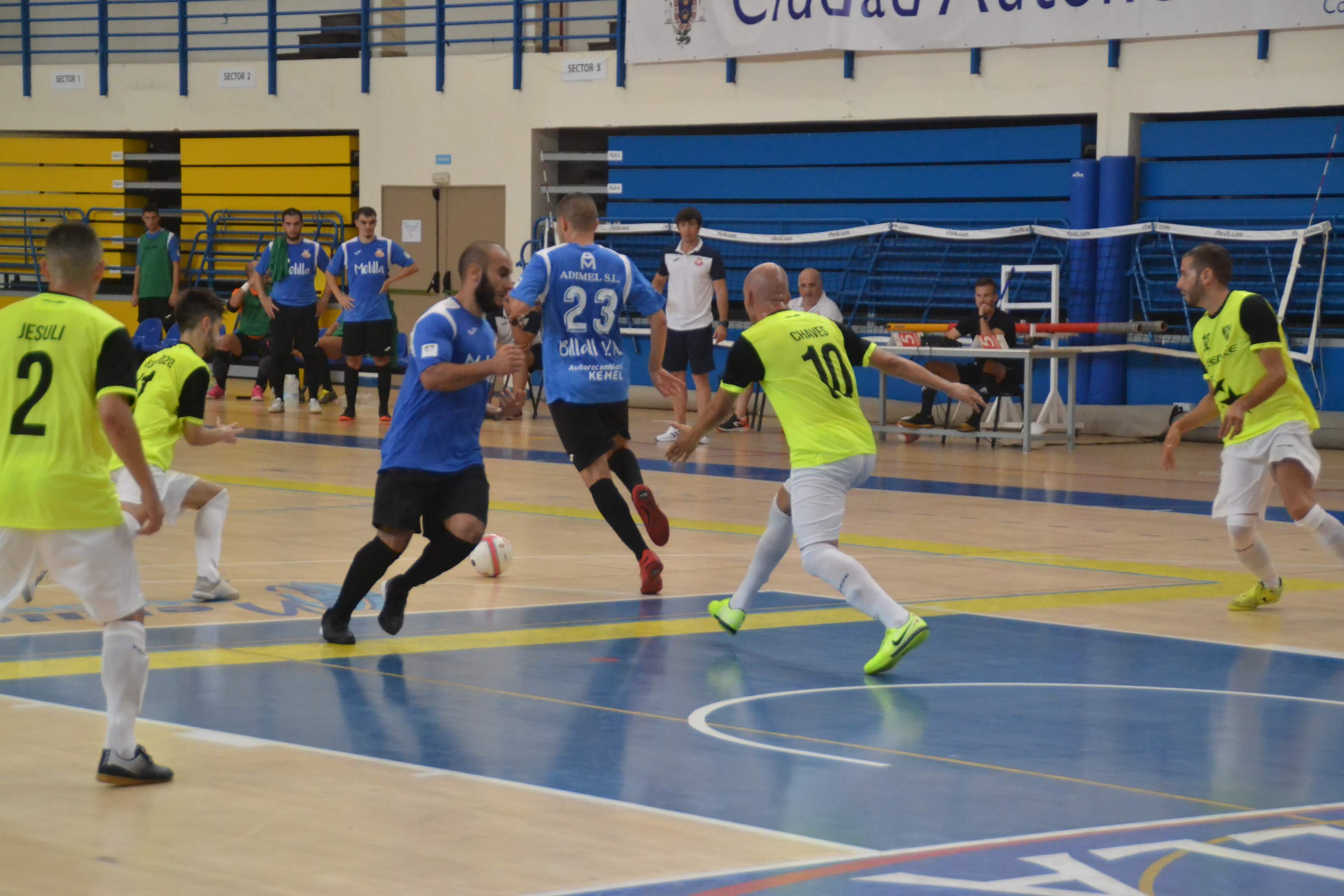 En busca de los 3 puntos en litigio