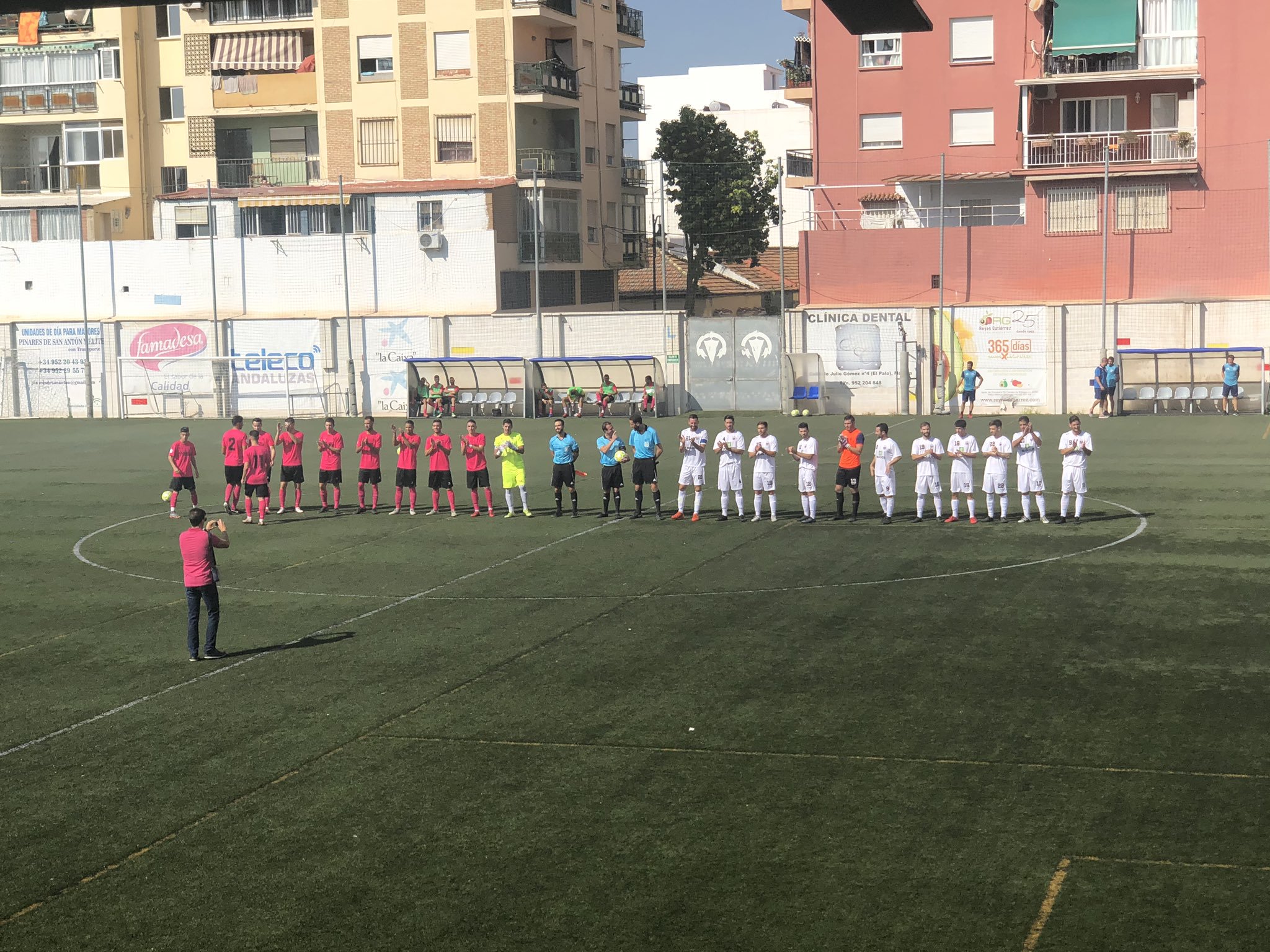 El Melilla CD, a punto de sorprender a El Palo CF