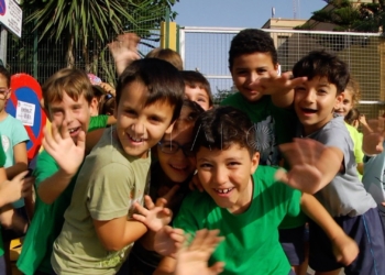 El colegio Enrique Soler se moviliza por el clima El colegio Enrique Soler se moviliza por el clima