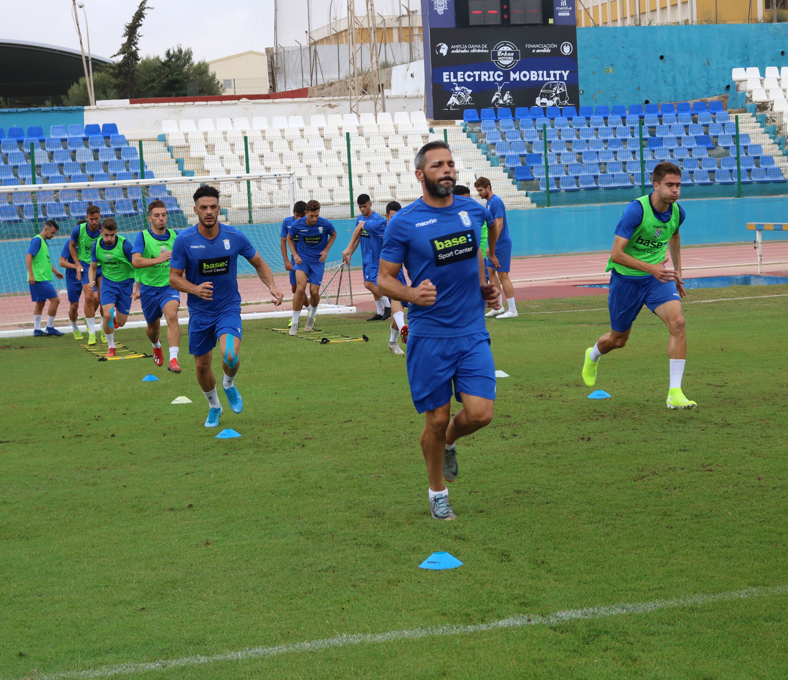 La UD Melilla visita el feudo del farolillo rojo del grupo I, el Celta B