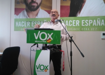 Felipe Castillo VOX 5 Vox Melilla critica que se legisle la violencia de género “a golpe de telediario”