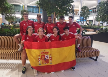 IMG 20190831 WA0038 El tenis playa melillense viaje al Europeo 2019
