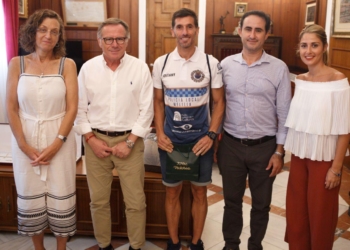 IMG 20190904 WA0042 La Ciudad Autónoma recibe a Luismi Ruiz tras su triunfo en China