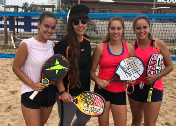 IMG 20190914 WA0022 El buen tenis playa mundial inunda la playa de San Lorenzo
