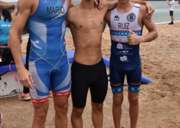 IMG 20190917 WA0014 Álvaro Martín se lleva el triunfo en el X Acuatlón Ciudad de Melilla