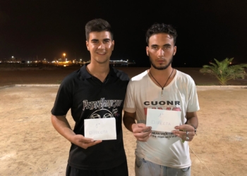 IMG 20190918 WA0020 Callejón y Elaissaoui se llevan el triunfo en la melé nocturna de Petankadictos