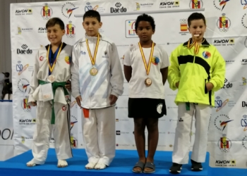 IMG 20190923 WA0009 El taekwondo local se trae cinco medallas de la Liga Nacional