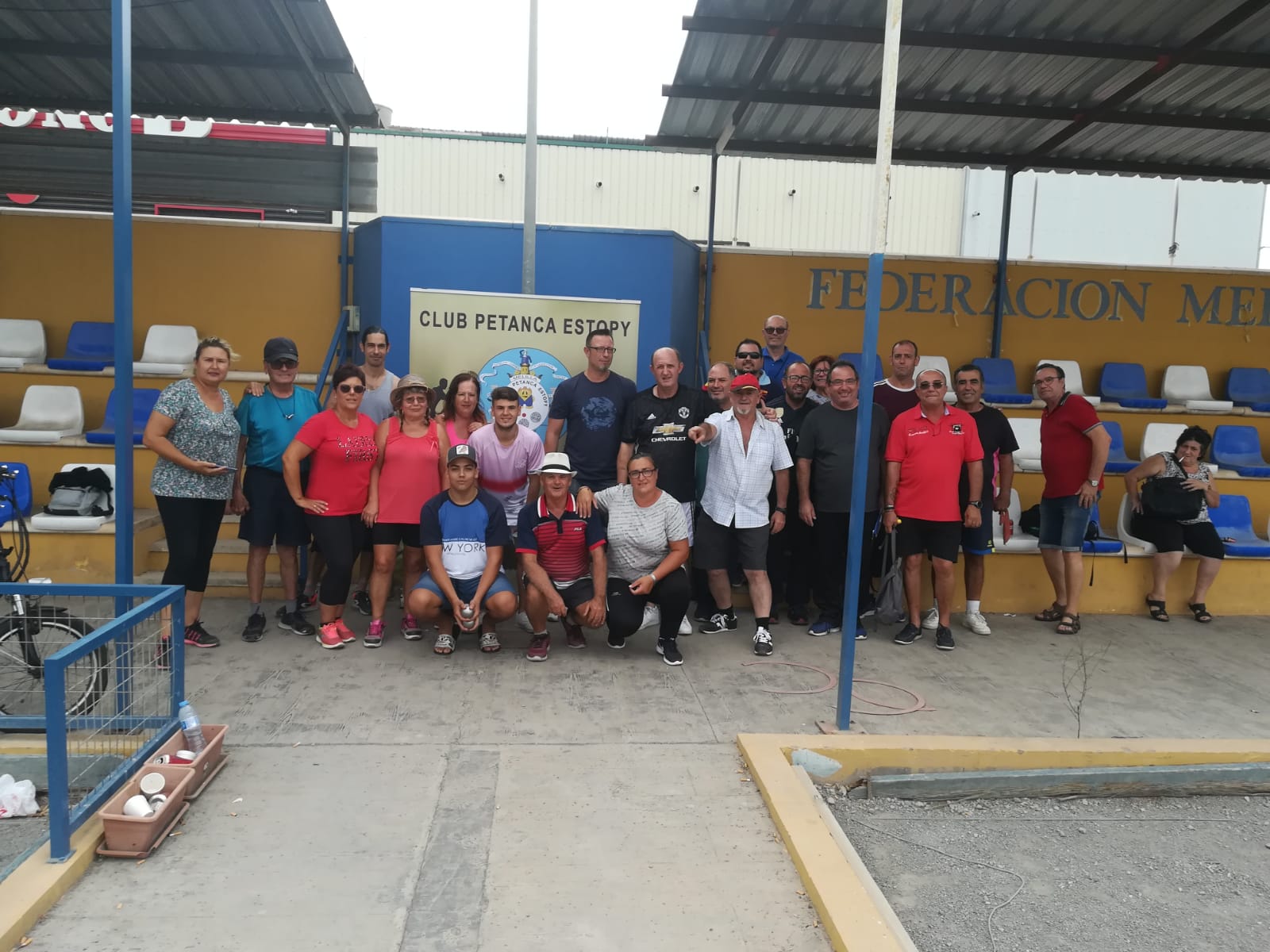 Intensas actividades deportivas en el mundo de la petanca del Club Estopy