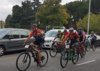 IMG 20190924 WA0018 El Club Pedales Sin Fronteras brilla en la Madrid - Lisboa
