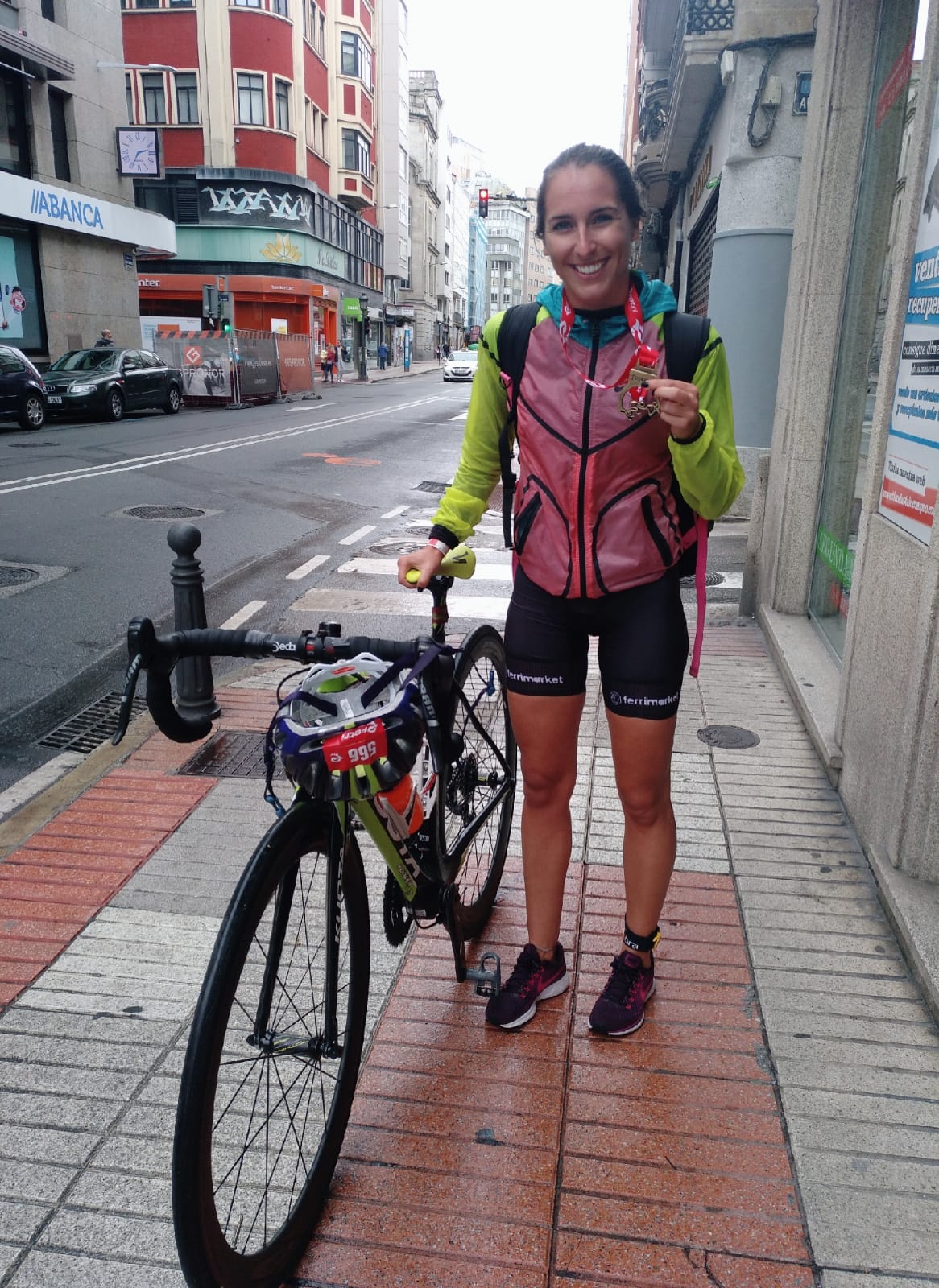 La melillense Paula Creus, campeona de España en su grupo de edad
