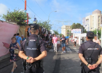 IMG 6201 Una Feria tranquila con incidencias leves, gracias a la presencia policial