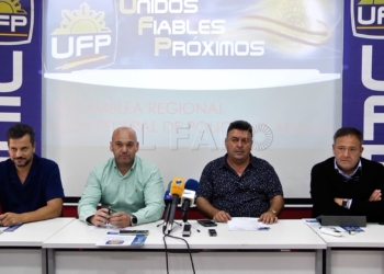 La nueva Ejecutiva de la UPF reclama la mejora de las infraestructuras de la frontera La nueva Ejecutiva regional de la UFP reclama la mejora de las infraestructuras de la frontera