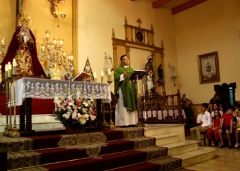Misa solemne en honor a Nuestra Señora del Mayor Dolor Misa solemne en honor a Nuestra Señora del Mayor Dolor en Cabrerizas