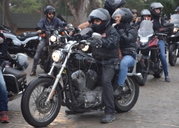 Motos Melilla Se suspende la visita motera de Melilla La Vieja por el mal tiempo