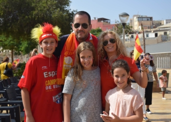 Mundial de Baloncesto Melilla Melilla vibra al ritmo de La Roja
