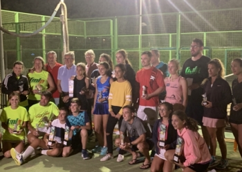 Todos Los Premiados El VI Torneo Solidario Soraya Mohamed tuvo 180 participantes en sus categorías